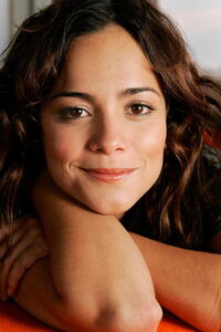 Alice Braga in a portrait while promoting the film "Cidade Baixa" (Lower City) during the 58th International Cannes Film Festival.