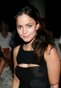 Alice Braga at the Voice of the Streets benefit in N.Y.