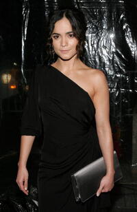 Actress Alice Braga at the N.Y. premiere of "I Am Legend."