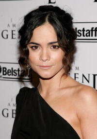 Actress Alice Braga at the N.Y. premiere of "I Am Legend."
