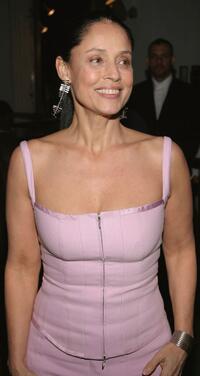 Sonia Braga at the Dance Brazil's Third Annual "Noite Na Bahia" Gala Celebration After Party Dinner.