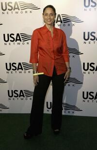 Sonia Braga at the "US Open" opening night party.
