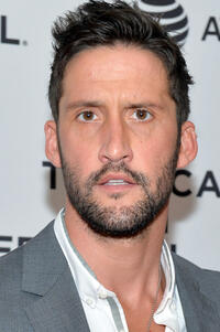 Juston Street at the "Dog Years" premiere during the 2017 Tribeca Film Festival.