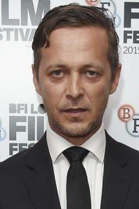 Levente MOlnar at the "Son O Saul" red carpet arrivals during the BI London Film Festival.