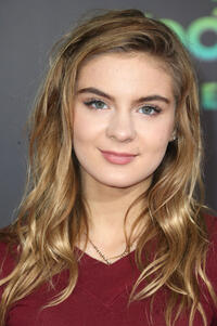 Brighton Sharbino at the Premiere of Walt Disney Animation Studios' 'Zootopia'.