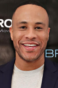 DeVon Franklin at a special New York screening of "Breakthrough".