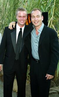Eric Nenninger and Jonathan Breck at the premiere of "Jeepers Creepers 2."