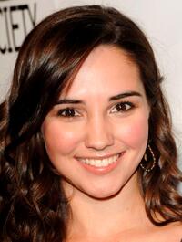 Laura Breckenridge at the JHRTS "Young Hollywood" Holiday party.