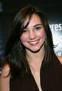 Laura Breckenridge at the10th Annual Gen Art Film Festival launch party.