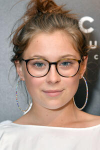 Mina Sundwall at the New York premiere of "The Little Stranger" in New York City.