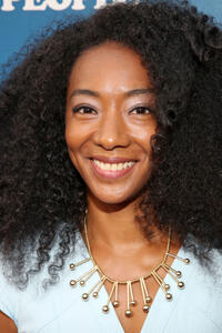 Betty Gabriel at Netflix's "Dear White People" Season 1 premiere in Los Angeles.