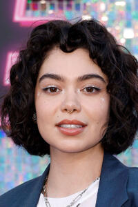 Auli'i Cravalho at the Los Angeles premiere of "Joy Ride".