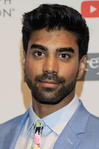 Raymond Ablack during the 2018 Toronto International Film Festival.