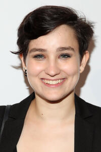 Bex Taylor-Klaus at the Comic-Con International 2017 Fandango opening night party in San Diego.