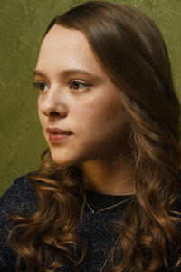 Shira Haas poses for a portrait during the 2015 Sundance Film Festival.