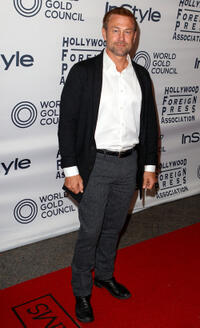 Grant Bowler at the WGC Hosts Party with InStyle & HFPA To Celebrate TIFF in Canada.