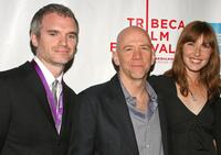 Directors James Westby, John Breen and Katherine Flynn at the premiere of "The Auteur" during the 2008 Tribeca Film Festival.