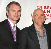 Director James Westby and John Breen at the premiere of "The Auteur" during the 2008 Tribeca Film Festival.