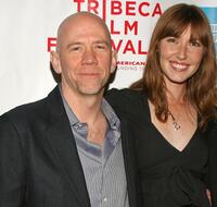John Breen and Katherine Flynn at the premiere of "The Auteur" during the 2008 Tribeca Film Festival.