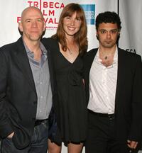 John Breen, Katherine Flynn and Melik Malkasian at the premiere of "The Auteur" during the 2008 Tribeca Film Festival.