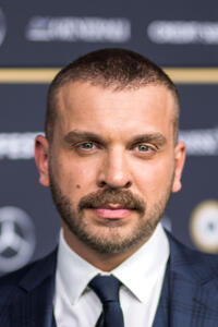 Edin Hasanovic at the premiere of "All Quiet on the Western Front" during the 18th Zurich Film Festival.