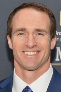 Drew Brees at the 3rd Annual NFL Honors in New York City.