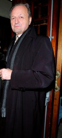 Peter Bowles at the press night of "Glass Menagerie."