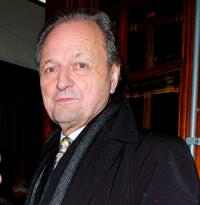 Peter Bowles at the press night of "Glass Menagerie."