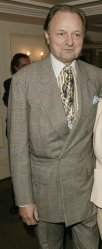 Peter Bowles at the Evening Standard Theatre Awards.