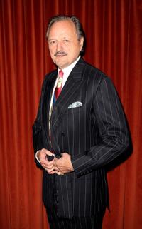 Peter Bowles at the world premiere of "The Bank Job."
