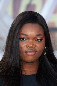 Guslagie Malanda at the closing ceremony of the 19th Marrakech International Film Festival.
