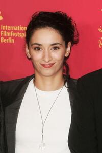 Rachida Brakni at the photocall of "One Day in Europe" during the 55th Annual Berlinale International Film Festival.