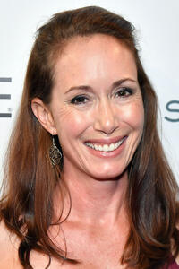 Kelley Davis at the Atlanta screening of "Brian Banks".