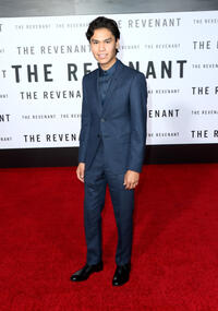 Forrest Goodluck at the California premiere of "The Revenant."