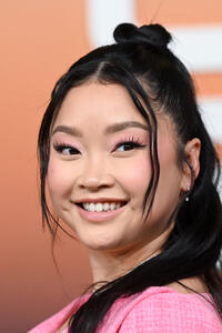 Lana Condor at the Los Angeles premiere of "Outer Banks" season 3.