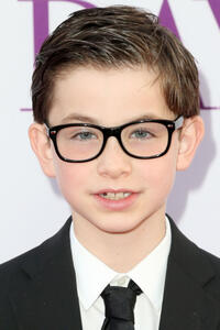 Owen Vaccaro at the premiere of "Mother's Day" in Hollywood.