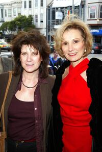 Catherine Breillat and Roxanne Messina Captor at the showing of the movie "Dopamine" and closing night of the festival.