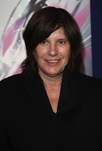Catherine Breillat at the premiere of "The Last Mistress" during the BFI 51st London Film Festival.