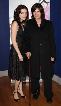 Catherine Breillat and Roxane Mesquida at the premiere of "The Last Mistress" during the BFI 51st London Film Festival.