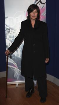Catherine Breillat at the premiere of "The Last Mistress" during the BFI 51st London Film Festival.