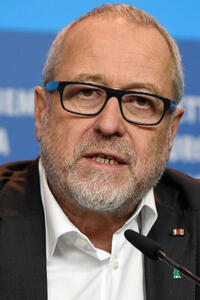 Fred Breinersdorfer at the "13 Minutes" press conference during the 65th Berlinale International Film Festival.