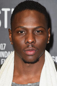 Tosin Cole at the "Burning Sands" premiere during the 2017 Sundance Film Festival.
