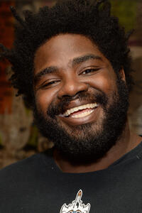 Ron Funches at the Batman: Arkham Knight VIP Launch in Los Angeles.