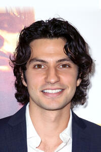 George Kosturos at the premiere of "American Wrestler: The Wizard" in Los Angeles.