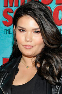 Madison De La Garza at the Los Angeles red carpet screening of "Middle School: The Worst Years Of My Life".