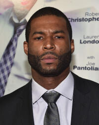 Robert Christopher Riley at the California premiere of "The Perfect Match."