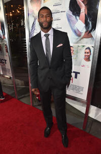 Robert Christopher Riley at the California premiere of "The Perfect Match."