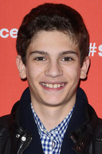Michael Barbieri at the "Little Men" premiere during the 2016 Sundance Film Festival.