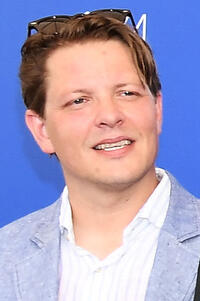 Grímar Jónsson at the "Under The Tree" photocall during the 74th Venice Film Festival.