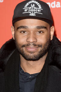 J.D. Dillard at the "Sleight" premiere during the 2016 Sundance Film Festival.